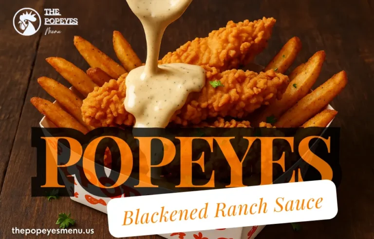 Impressive Popeyes Blackened Ranch Sauce | Recipe | Reviews | Where to Buy in 2025 and More