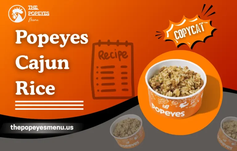 Popeyes Cajun Rice