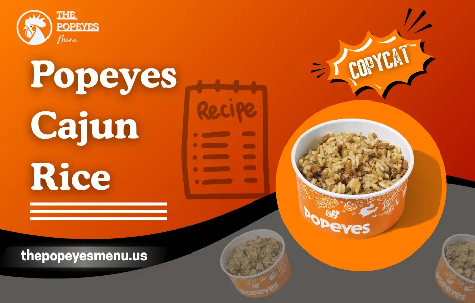 Popeyes Cajun Rice