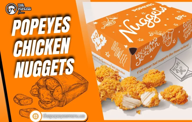 Popeyes chicken nuggets