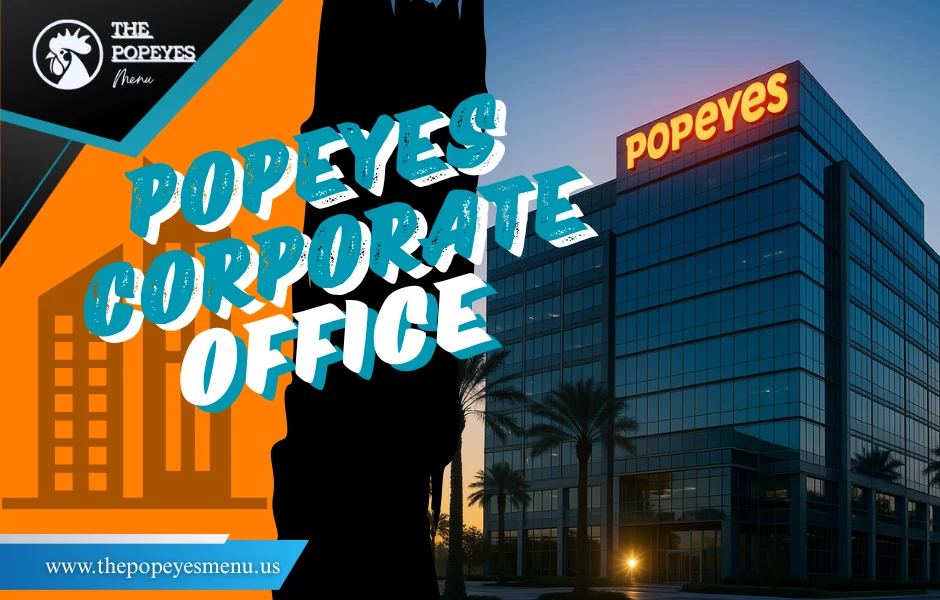 Popeyes corporate office