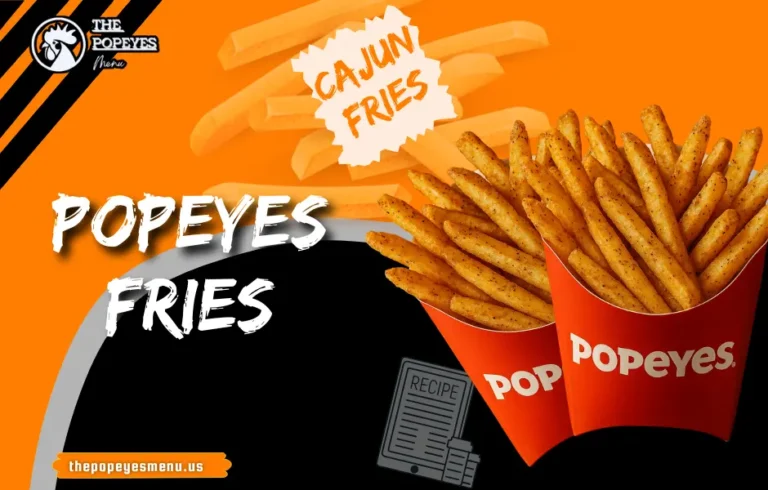 Popeyes Fries