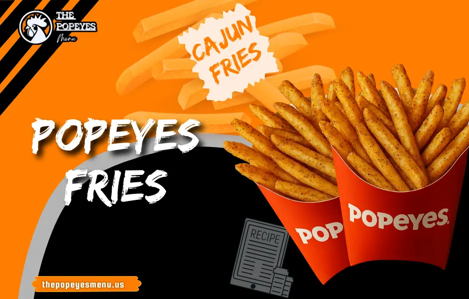 Popeyes Fries