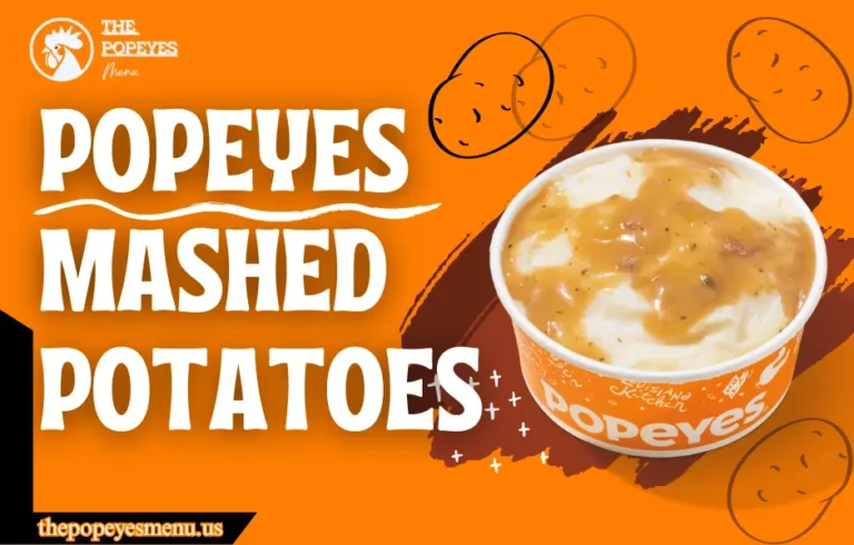 Popeyes Mashed Potatoes | recipe | price and much more.