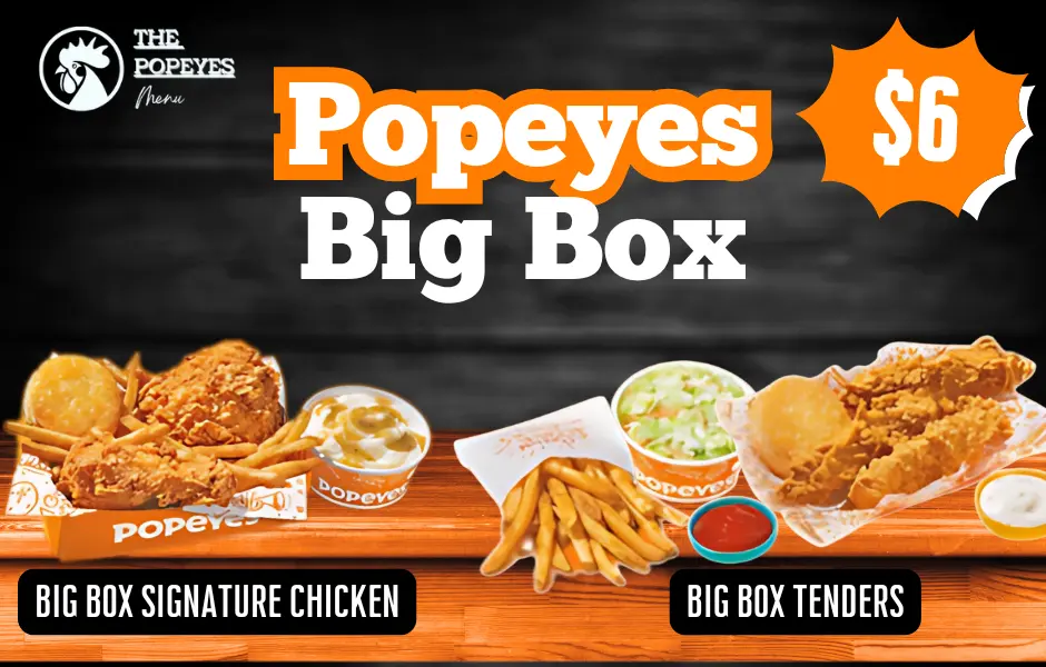 Popeyes big box