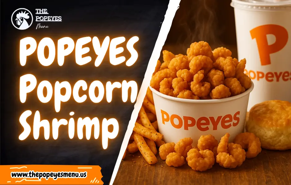 Popeyes popcorn shrimp