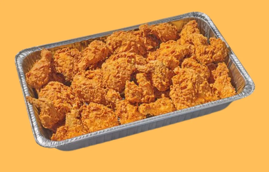 Popeyes catering Bone-In Chicken