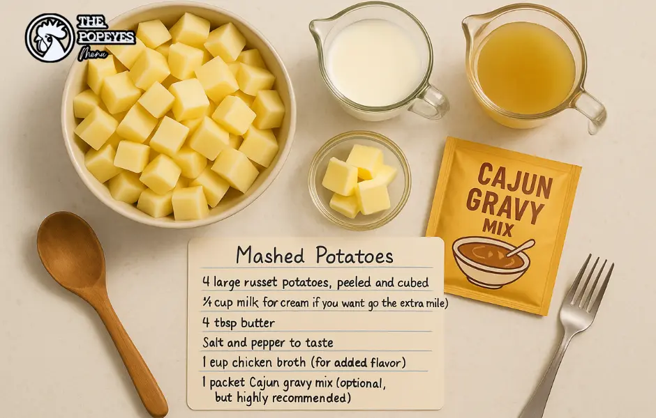Popeyes Mashed Potatoes Recipe