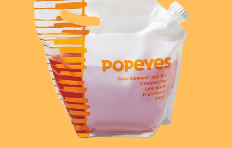 Popeyes catering Gallon Hawaiian Punch (Serves 8)