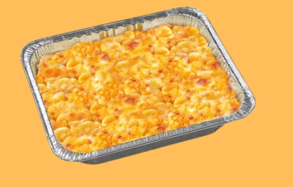 Popeyes catering Homestyle Mac & Cheese (Serves 10)