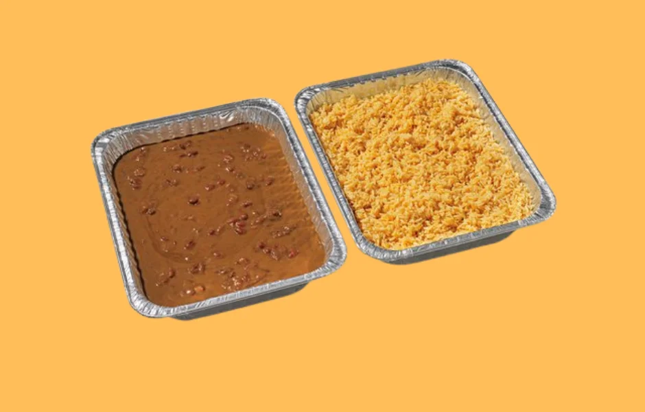 Popeyes catering Red Beans & Rice (serves 20)
