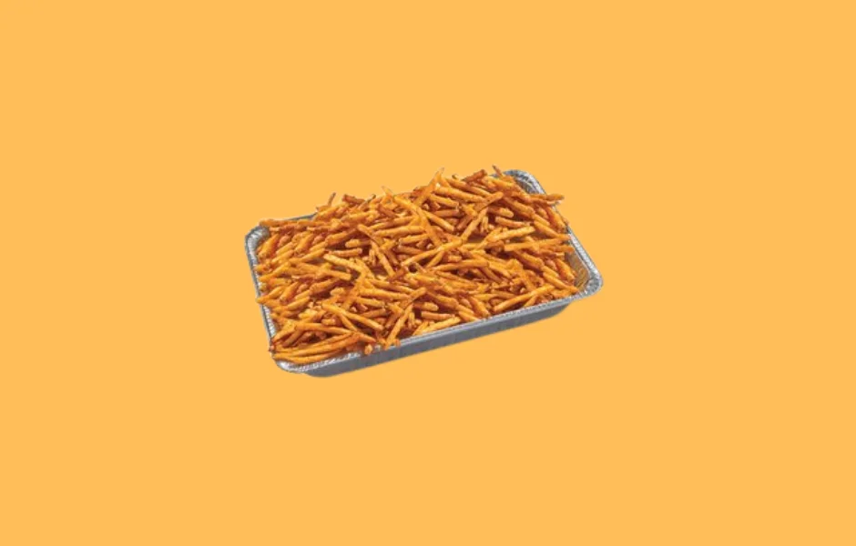 Popeyes catering Cajun Fries (serves 10)