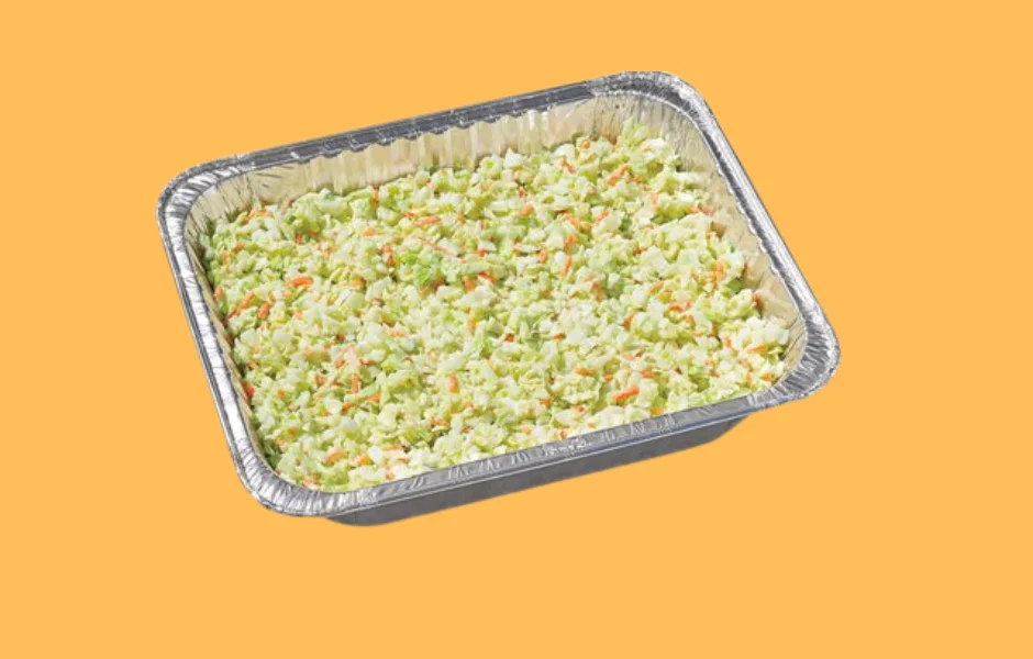 Popeyes catering Coleslaw (serves 50)