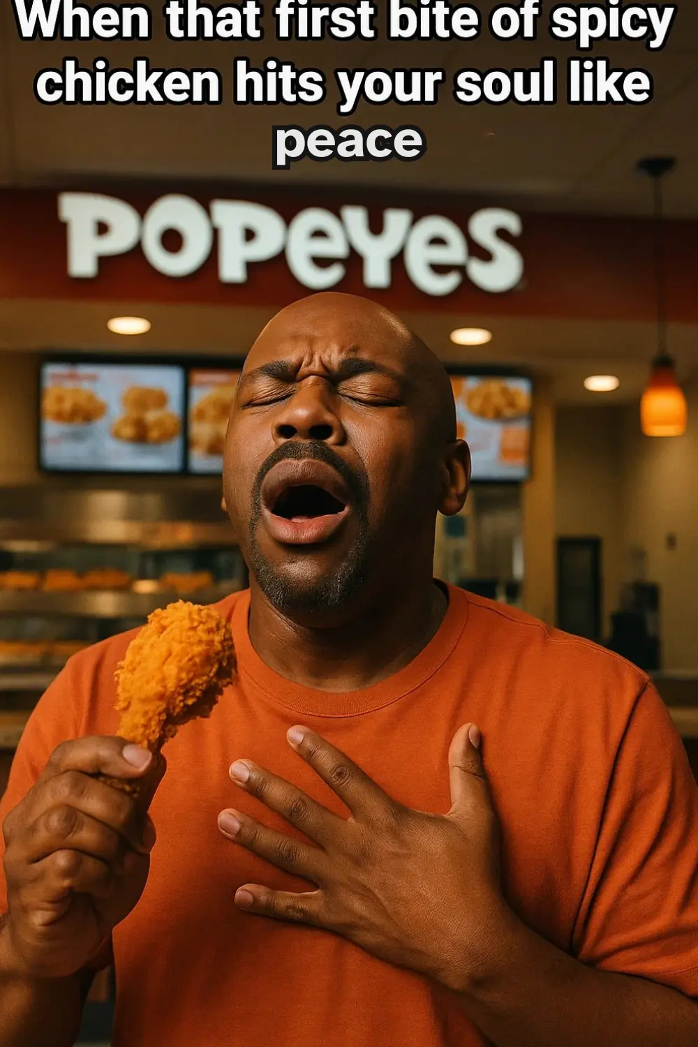 Popeyes chicken meme