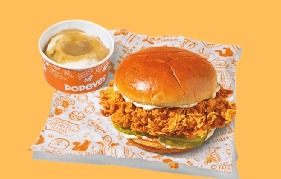 Popeyes Catering Full meal