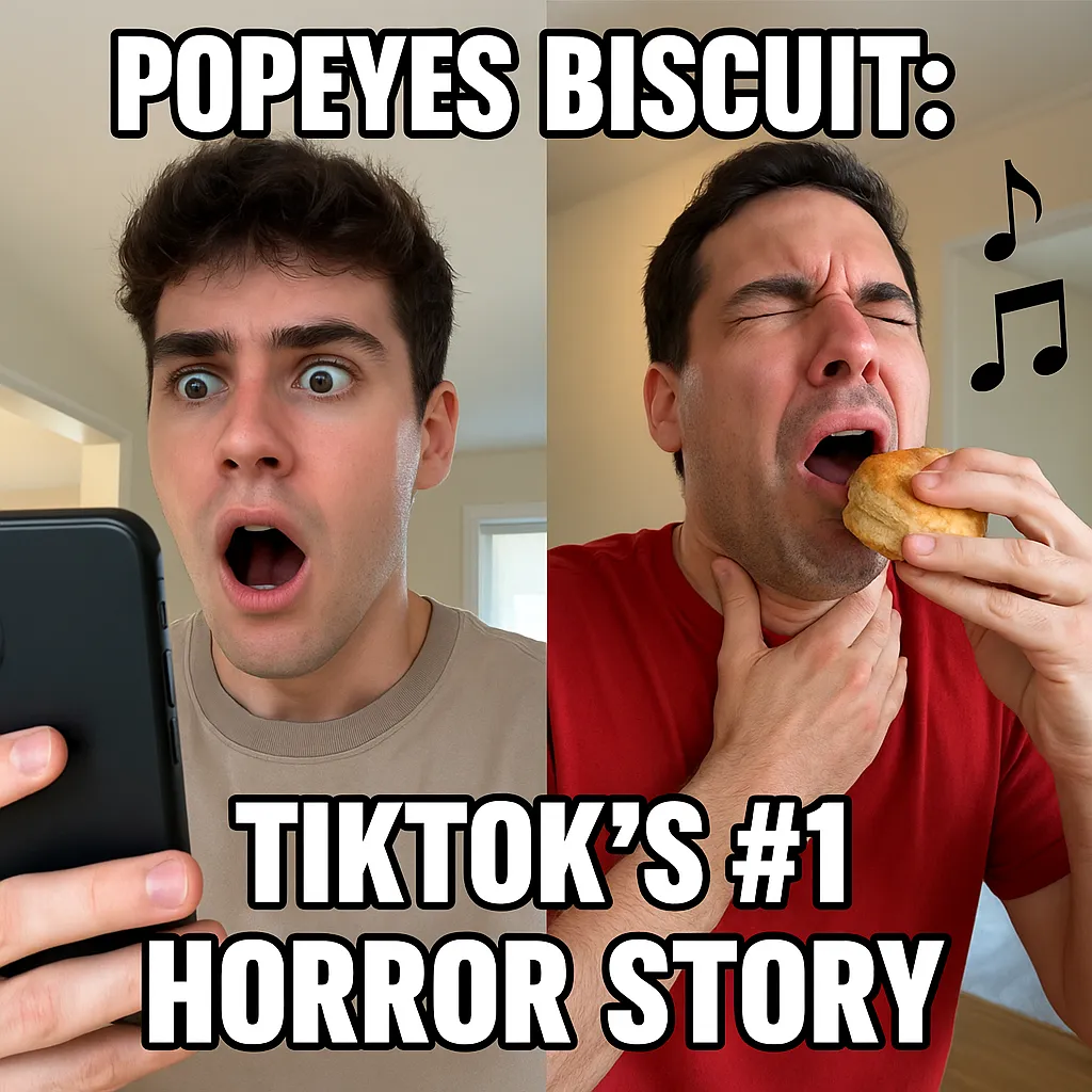 Popeyes TikTok Memes (horror story)