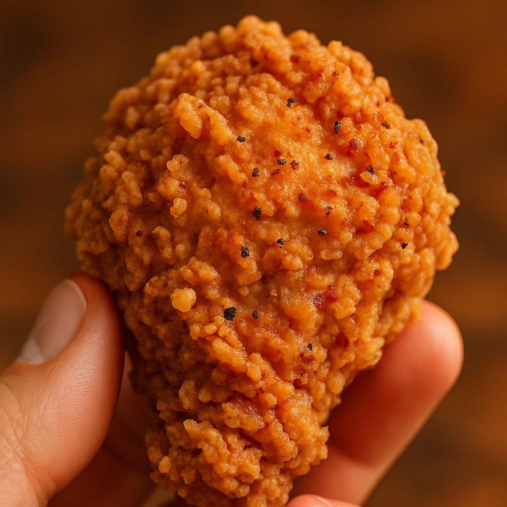 Popeyes fried chicken piece
