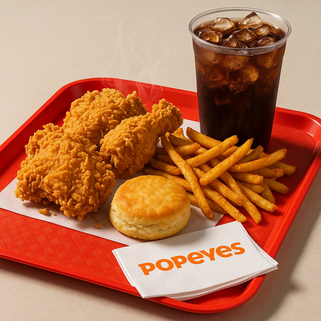Popeyes fried chicken Family Meals