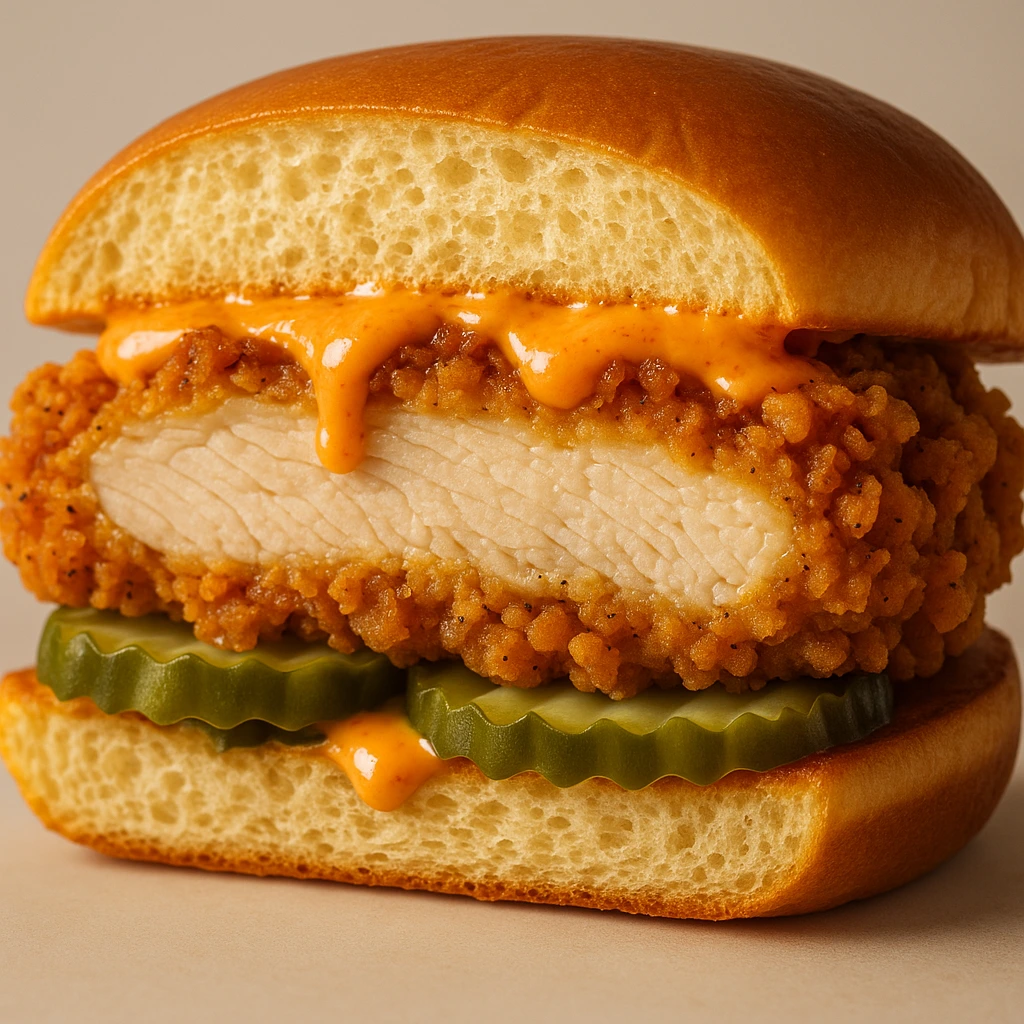 Popeyes chicken sandwich