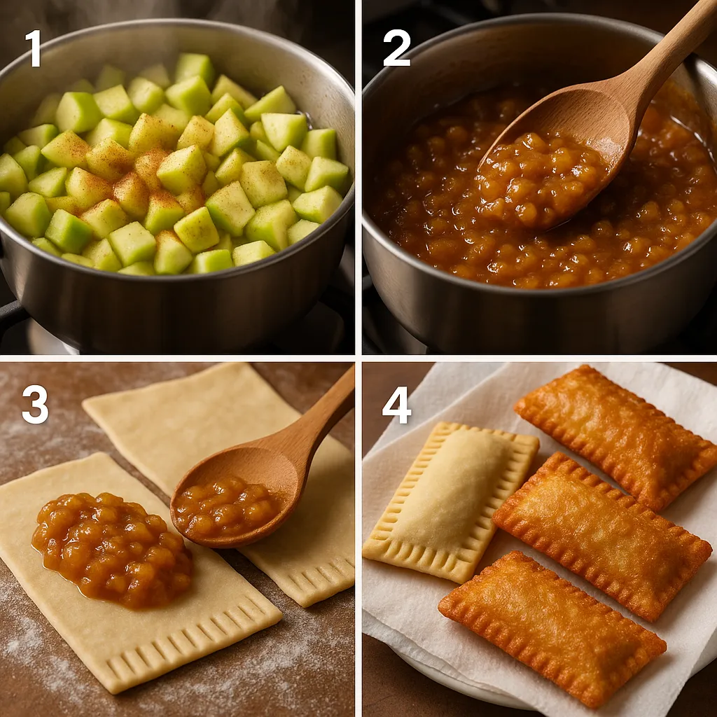 Popeyes Apple Pie recipe
