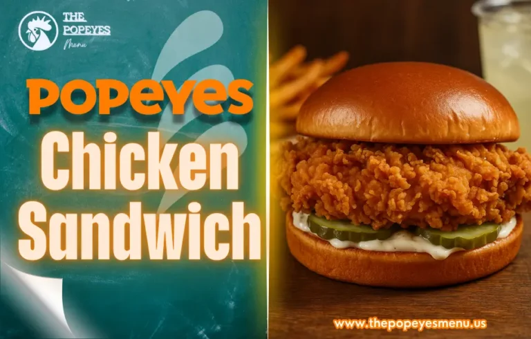 Popeyes chicken sandwich cover