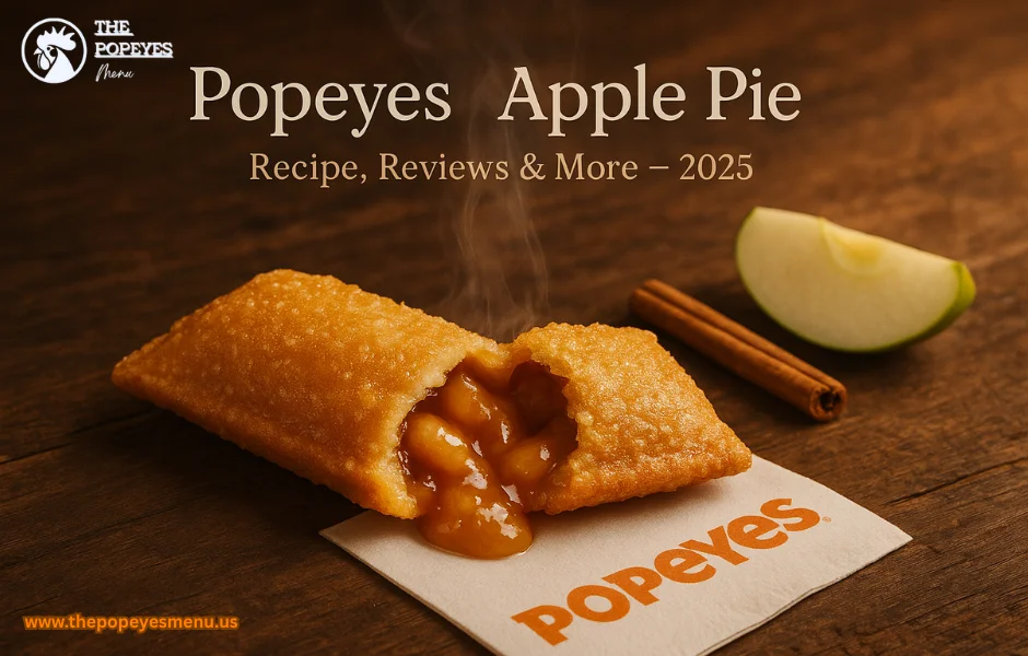 Popeyes Apple Pie