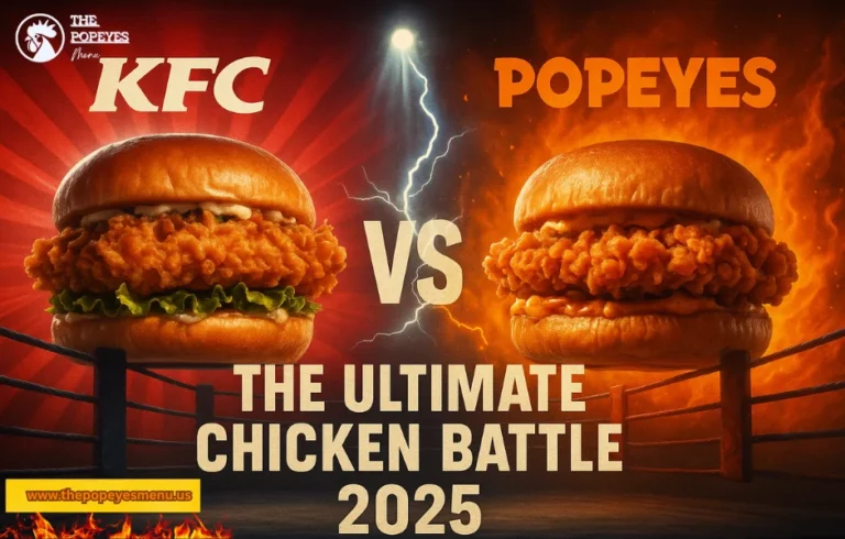 KFC vs Popeyes