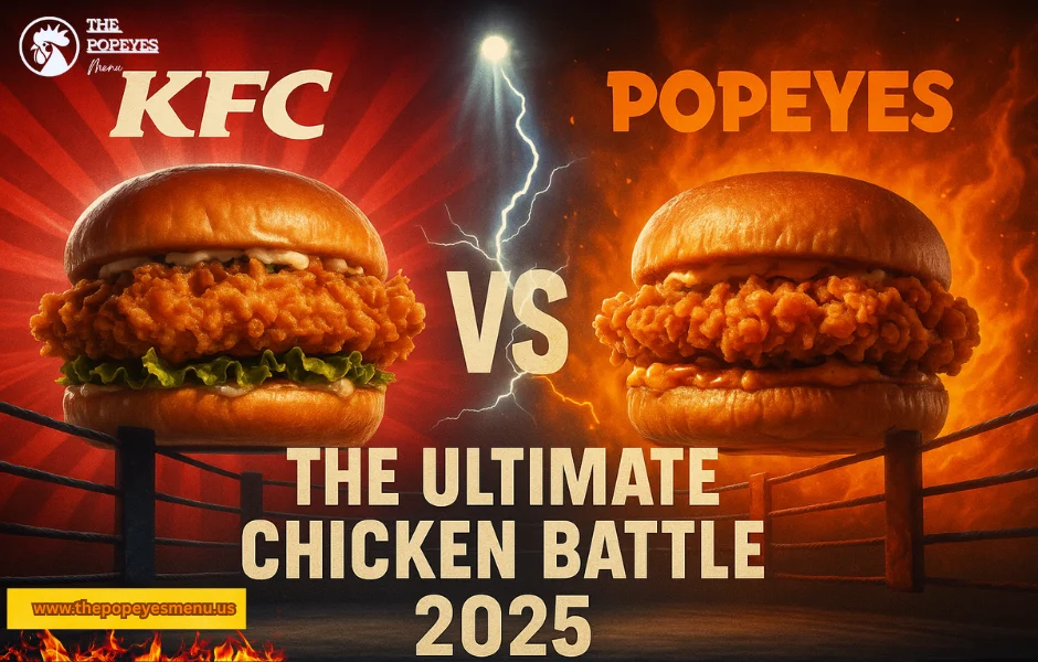 KFC vs Popeyes