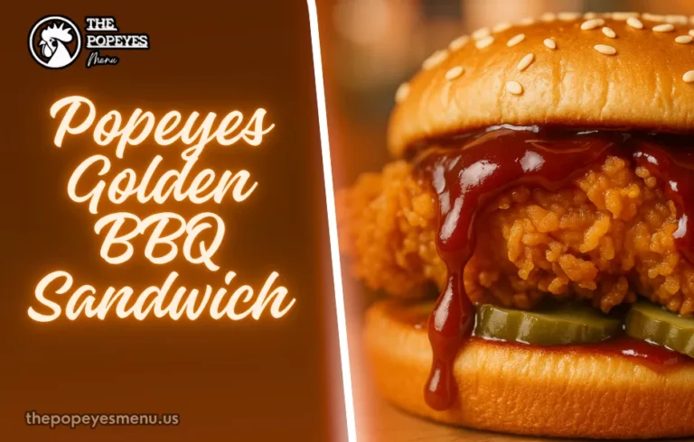 Popeyes Golden BBQ Sandwich Review: 10 Honest Facts (Calories, Price & How It Stacks Up)