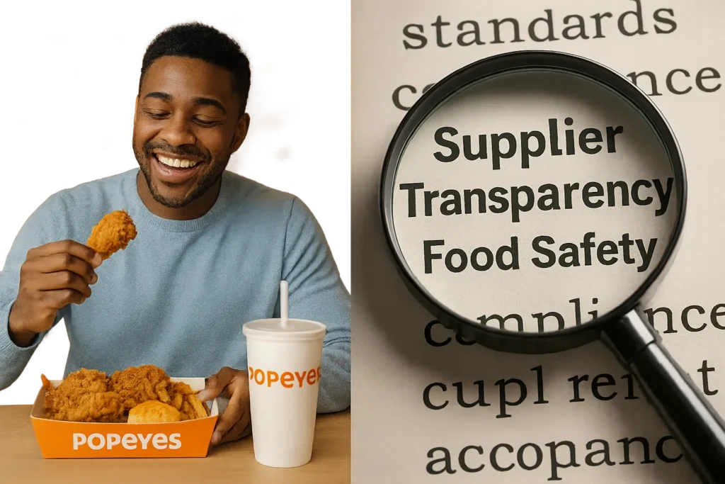 Key takeaways from the Popeyes Chicken Lawsuit about brand trust and food safety.