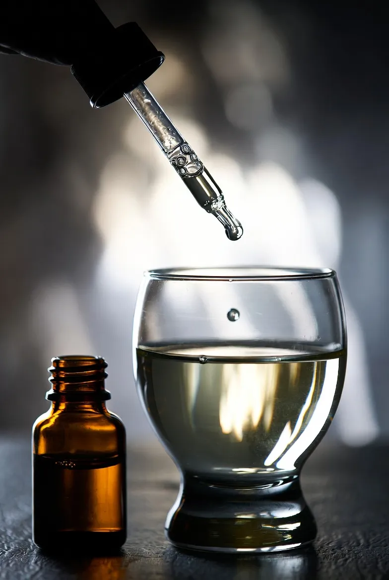Alcohol-Free Orange Bitters (½ tsp)