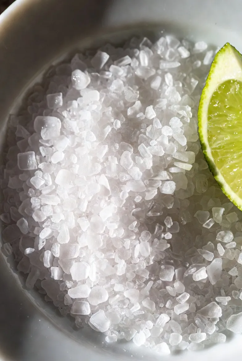 Coarse Salt (For the rim)