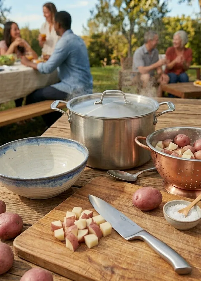 Cook the Potatoes