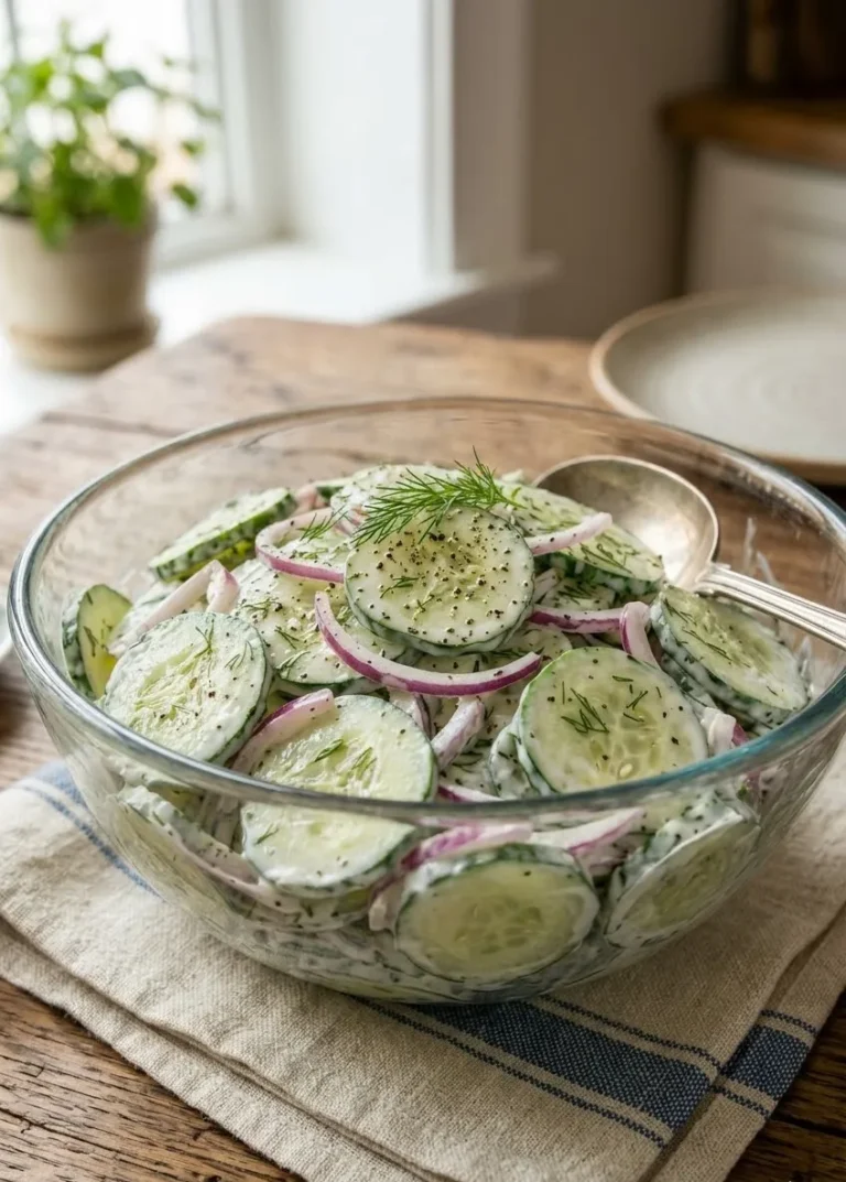 Cucumber Salad