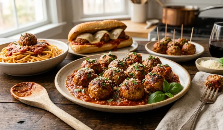 The Ultimate Guide to the Perfect Meatball Recipe: Classic, Easy, and Delicious Variations