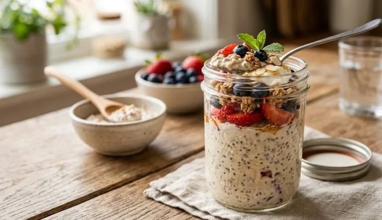 Overnight Oats Recipe: The Ultimate Make-Ahead Breakfast for Busy Mornings