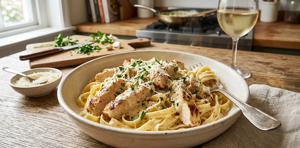 Chicken Alfredo Recipe