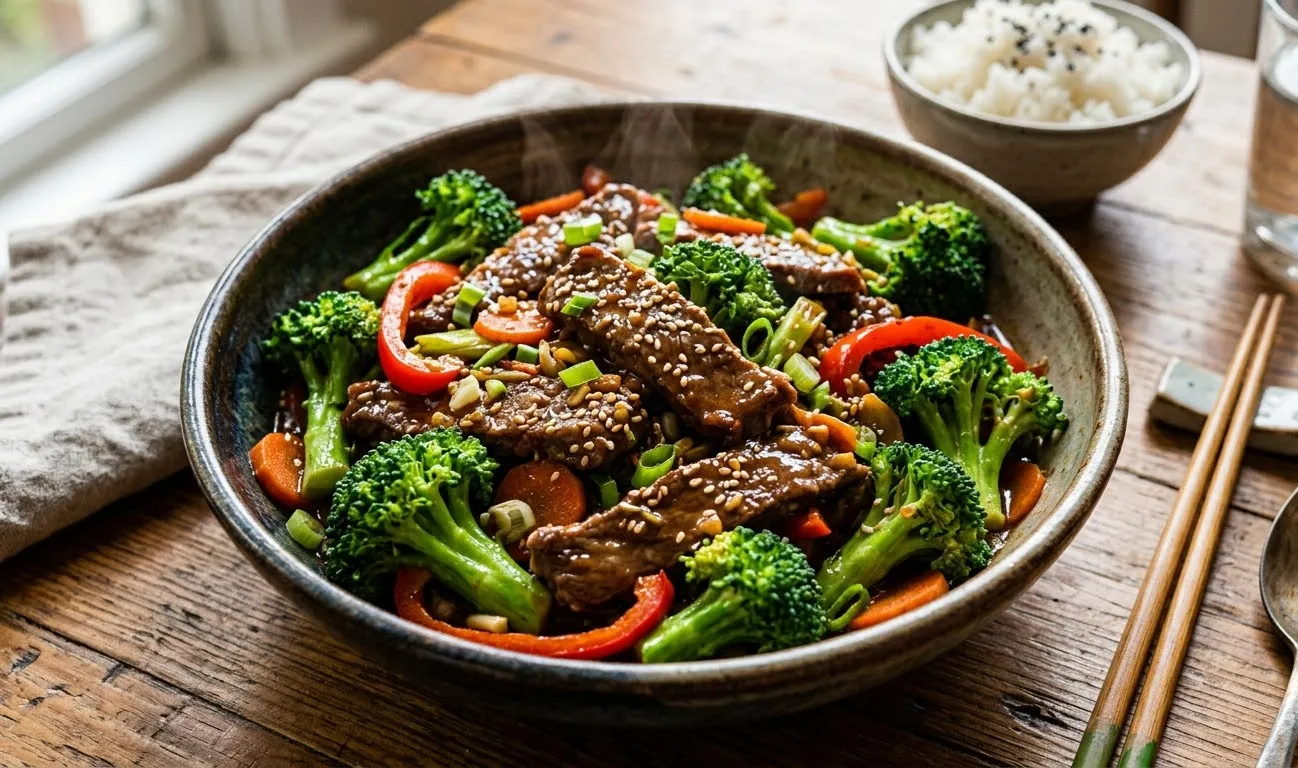 The Ultimate Beef and Broccoli Recipe
