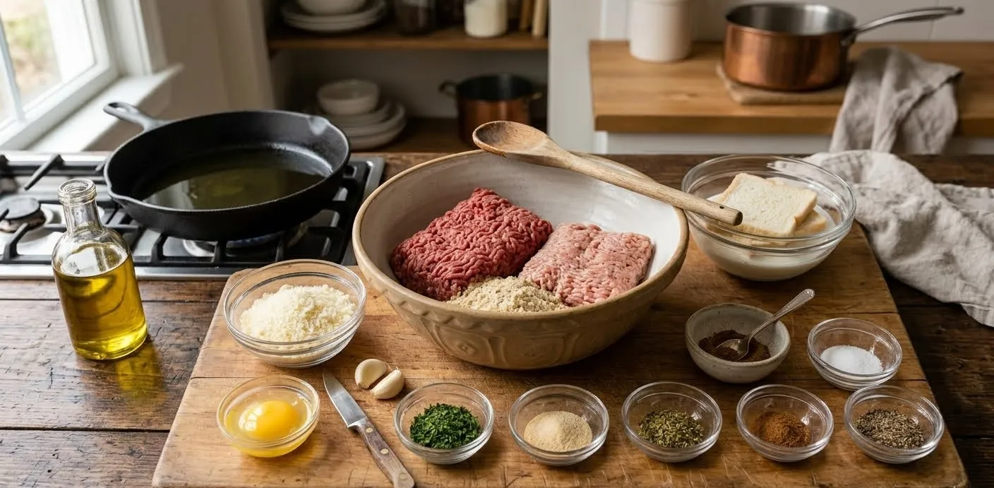 Ingredients Meatball Recipe