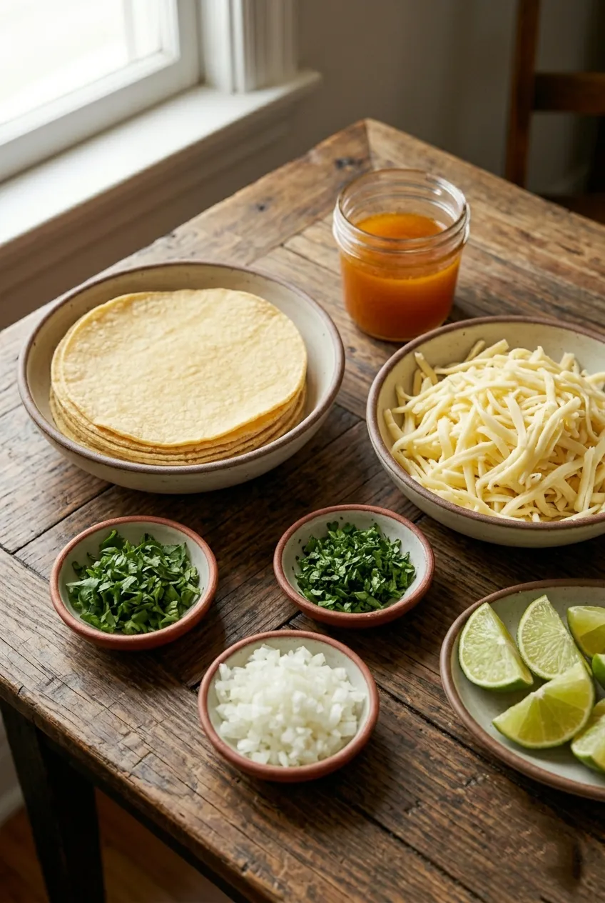 For the Tacos: