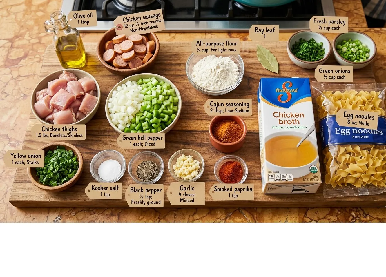 Spicy Chicken Noodle Soup Recipe