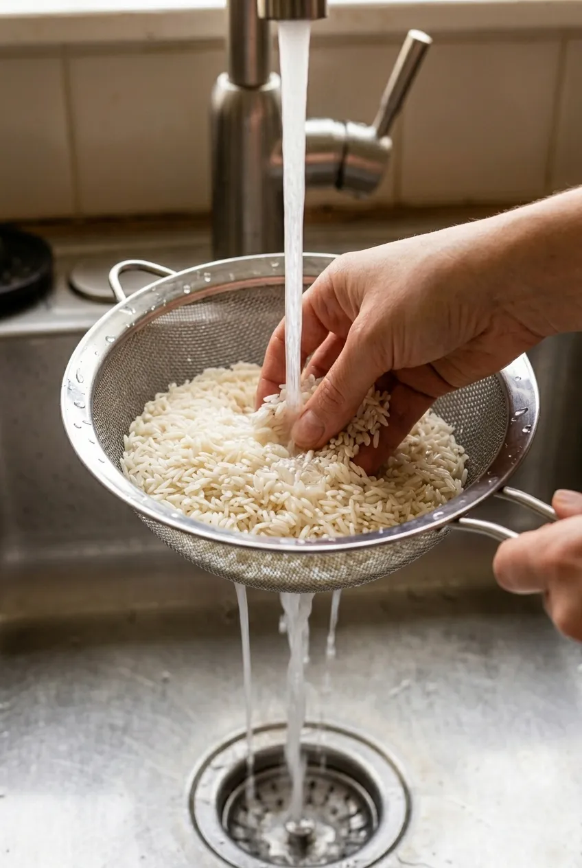 Step 1: Rinse the Rice (or Don't, Here's the Truth)