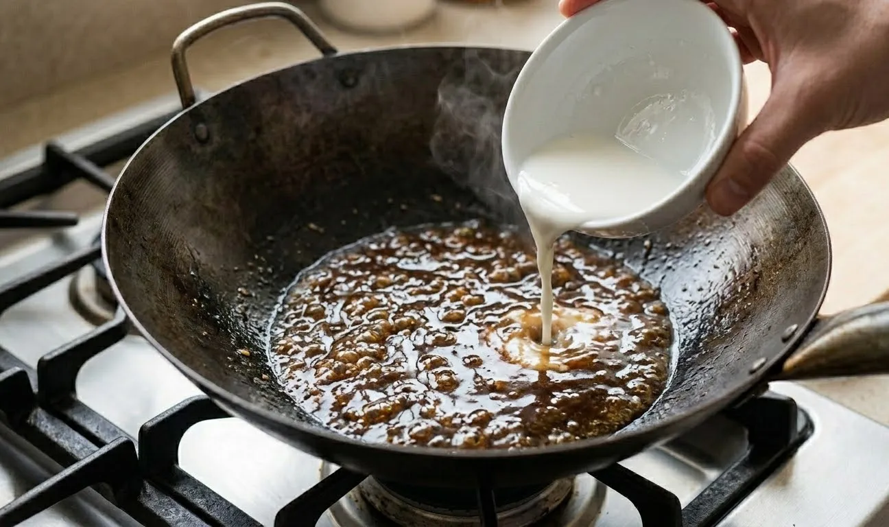 Step 5: Thicken the Sauce