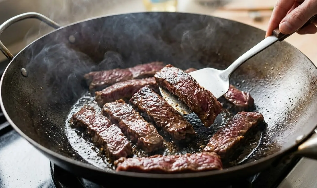 Step 4: Sear the Beef