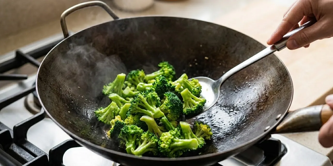 Step 3: Cook the Broccoli