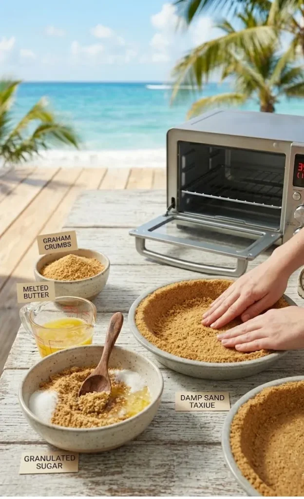 Make the Graham Cracker Crust