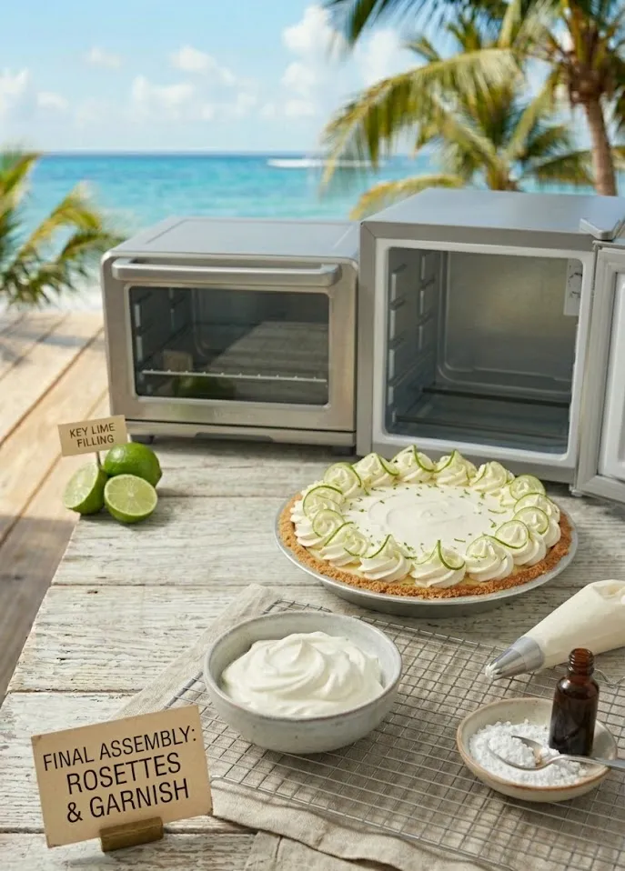 Make the Whipped Cream Topping