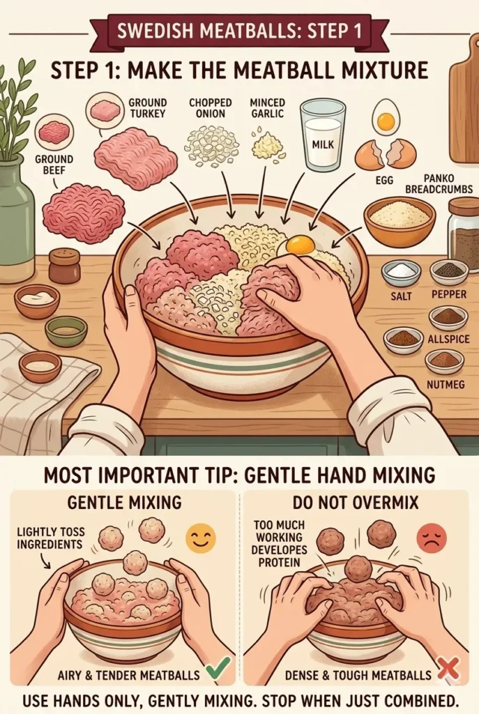 Make the Meatball Mixture