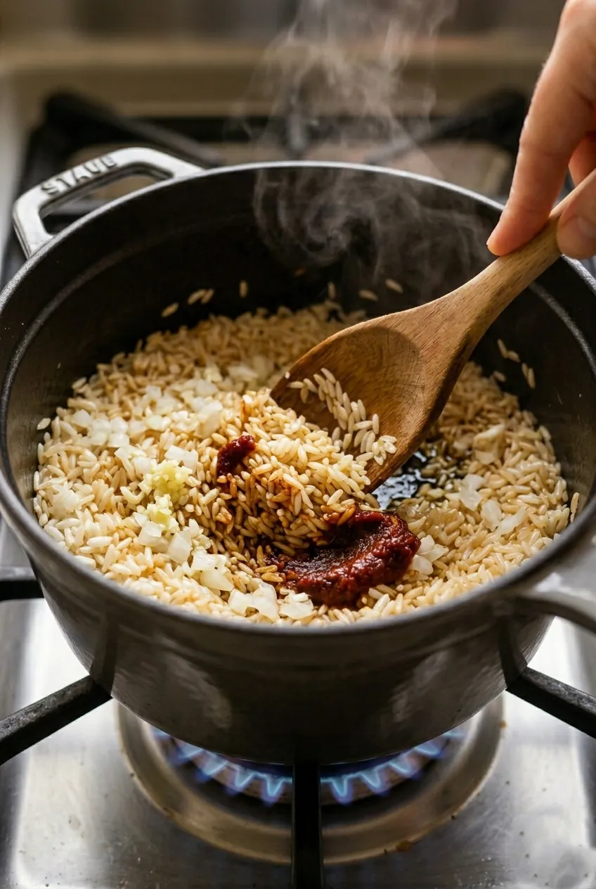 Step 3: Build the Flavor Base