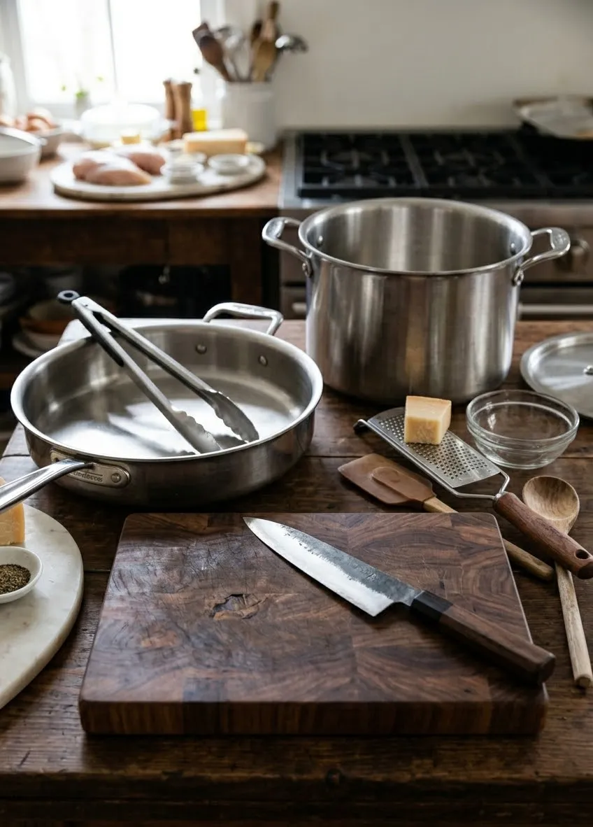 Kitchen Tools You’ll Need